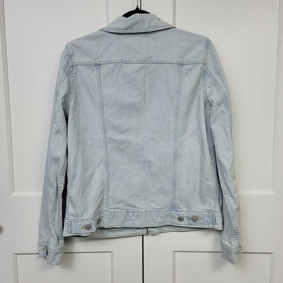 Levis trucker light wash jacket, medium - Picture 6 of 7